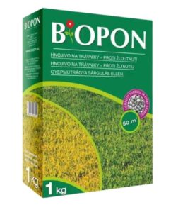 BIOPON műtr. Gyep – Sárgulás ellen