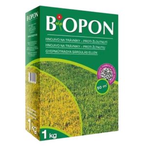 BIOPON műtr. Gyep – Sárgulás ellen