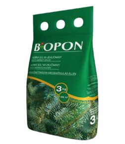 Biopon fenyőtrágya barnulás ellen 3 kg