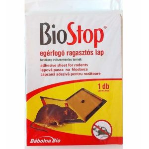 BIOSTOP Egérfogó Ragasztós Lap - Csendes Vadász