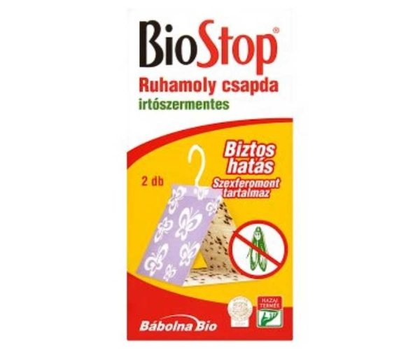 BIOSTOP Csótánycsapda 4 db - Csendes Háború a Csótányok Ellen