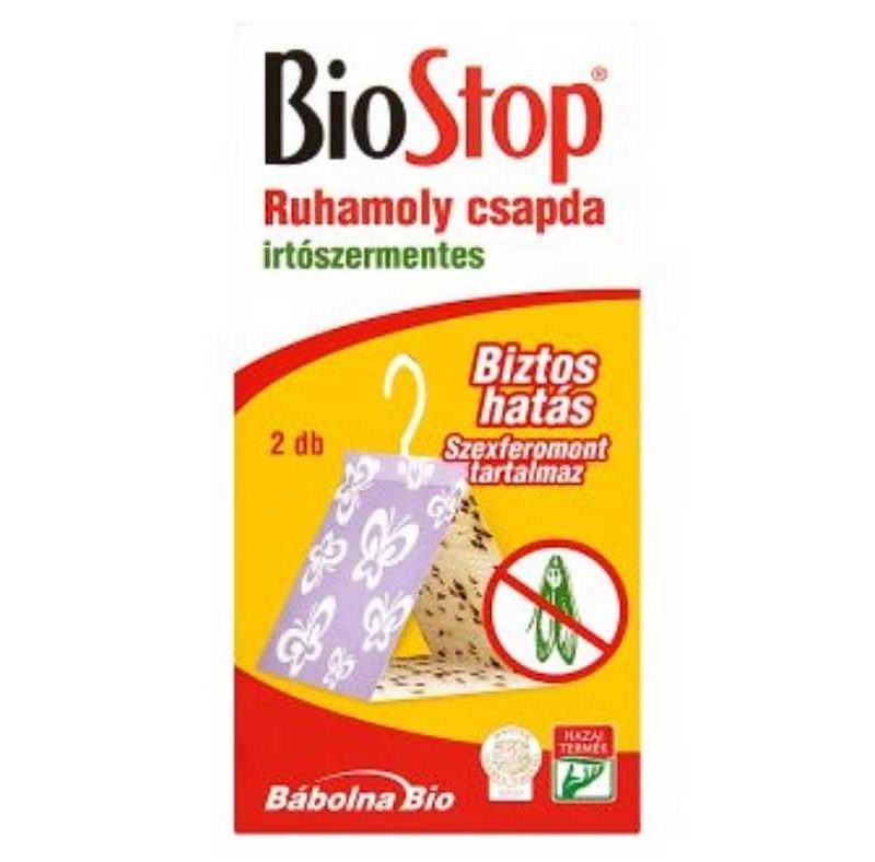 BIOSTOP Csótánycsapda 4 db - Csendes Háború a Csótányok Ellen