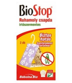 BIOSTOP ruhamoly csapda 2 db-os