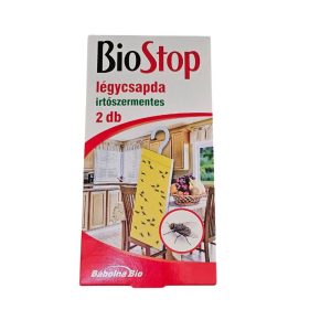 BIOSTOP Plusz Légyfogó Lap 2 db - Tudományos Légyfogás