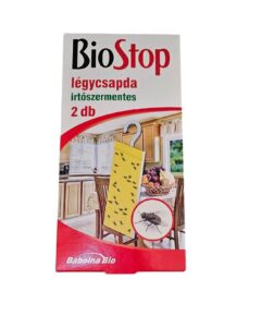 BIOSTOP légycsapda /légylap/ 2 db-os