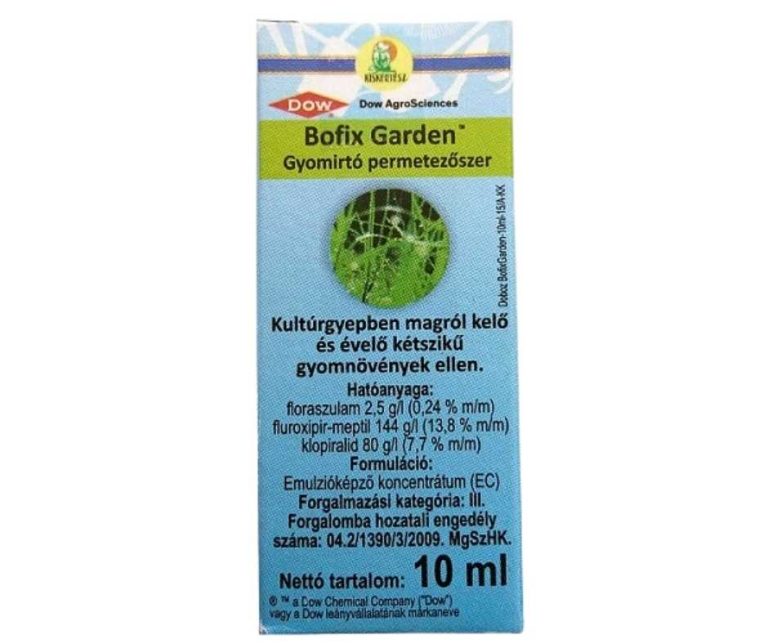 Bofix Garden 10 ml amp. /50m2/