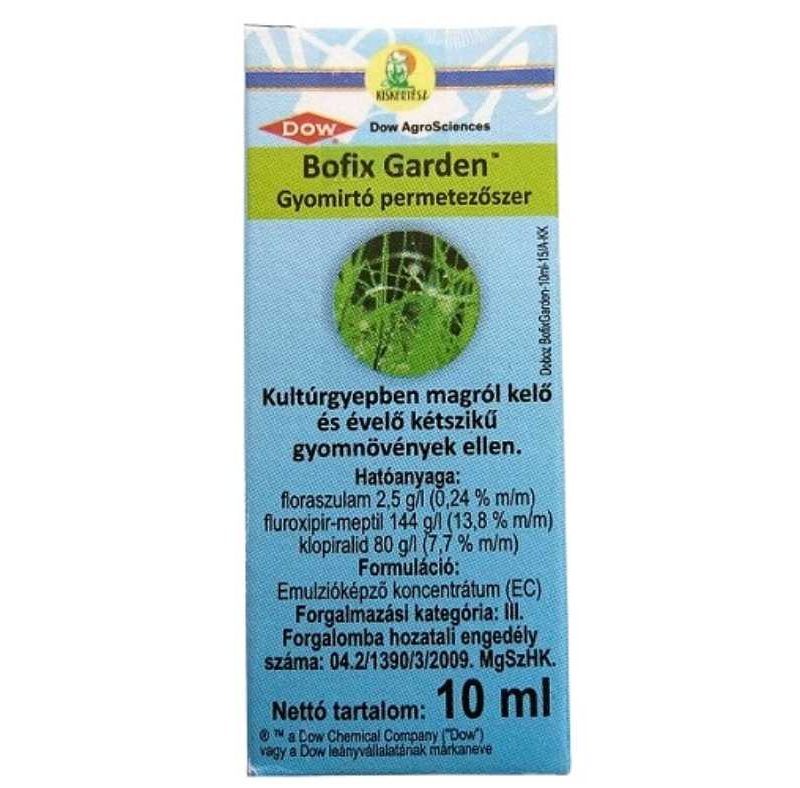 Bofix Garden 10 ml amp. /50m2/