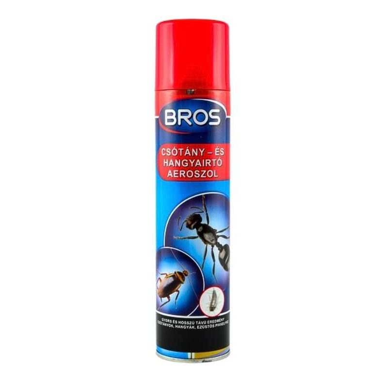Bros Csótány-Hangya Elleni Aeroszol 0,4 L