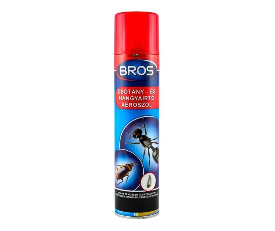 Bros Csótány-Hangya Elleni Aeroszol 0,4 L