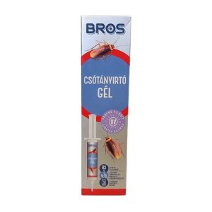 Bros Csótányirtó Gél 20 g - Innovatív Csalétek