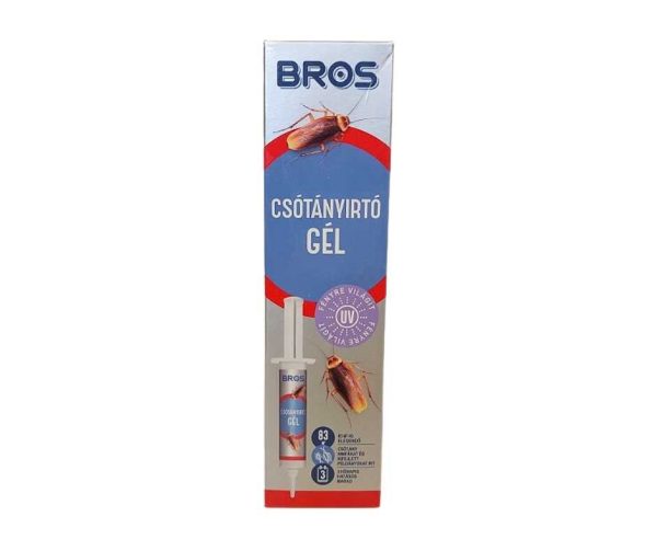 Bros Csótányirtó Gél 20 g - Innovatív Csalétek