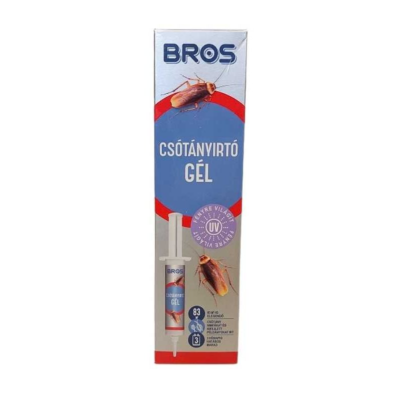 Bros Csótányirtó Gél 20 g - Innovatív Csalétek