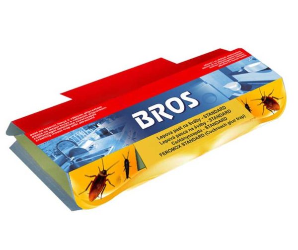 Bros Csótánycsapda Feromox - Megfigyelő Csapda
