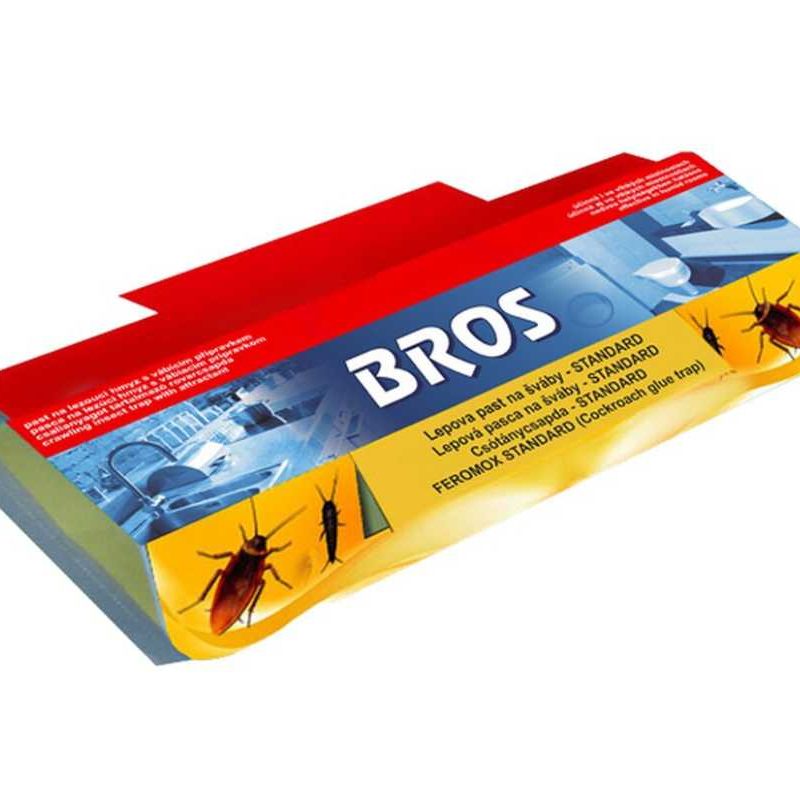 Bros Csótánycsapda Feromox - Megfigyelő Csapda