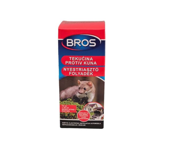 Bros Nyestriasztó Folyadék 0,1 L - Természetes Riasztás