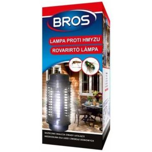 Bros Rovarirtó Lámpa 3W - Elektromos Rovarirtás