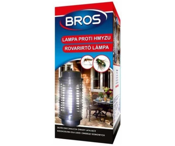 Bros Rovarirtó Lámpa 3W - Elektromos Rovarirtás