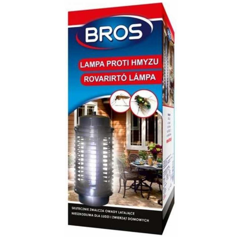 Bros Rovarirtó Lámpa 3W - Elektromos Rovarirtás