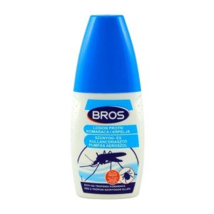 Bros Szúnyog-Kullancs Riasztó Pumpás - DEET Védelem
