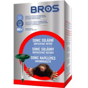 Bros Vakondriasztó Napelemes - Univerzális Kártevő Riasztó
