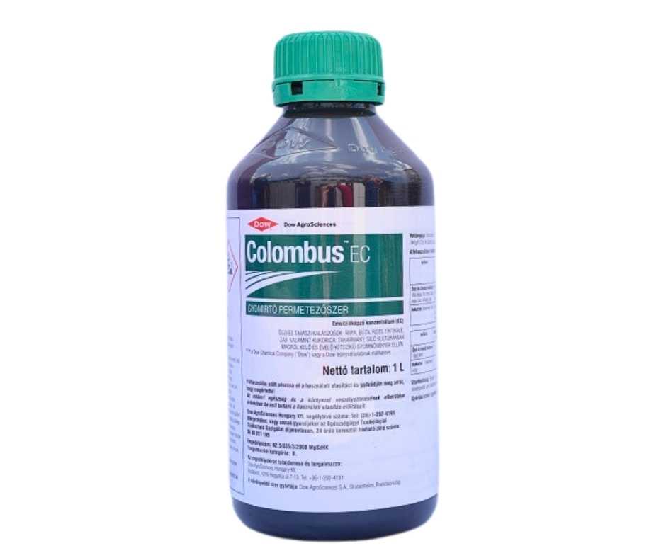 Colombus 1 liter szelektív gyomirtó Colombus 1 liter szelektív gyomirtó