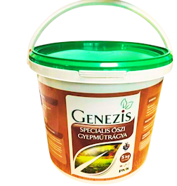 Genezis Gyepműtr.Spec.Őszi/vödör/ 5 Kg