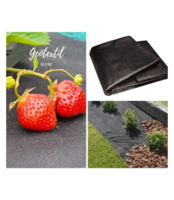 Geotextil 50g/m2 fekete