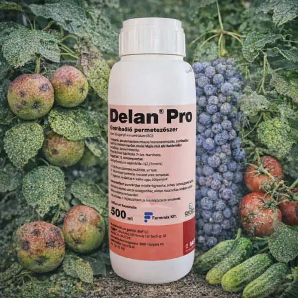 Delan Pro Gombaölő – Ditianon + Foszfonát alma varasodás és szőlő peronoszpóra ellen