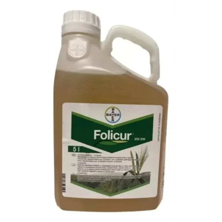 Folicur Solo – felszívódó gombaölő permetezőszer gabonák, gyümölcsök és dísznövények védelmére