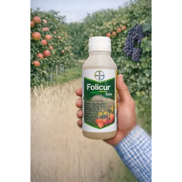 Folicur Solo – felszívódó gombaölő permetezőszer gabonák, gyümölcsök és dísznövények védelmére Folicur Solo – felszívódó gombaölő permetezőszer gabonák, gyümölcsök és dísznövények védelmére