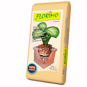 FLORIMO Agyag granulátum natur 5/1