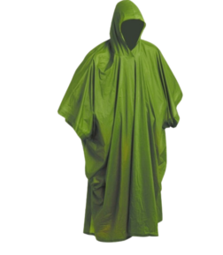 Esőköpeny – PONCSÓ zöld