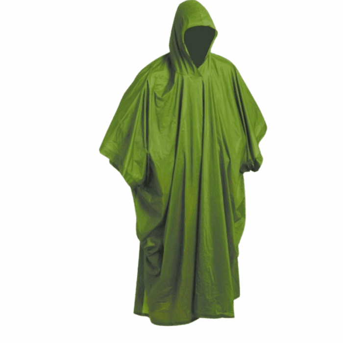 Esőköpeny – PONCSÓ zöld