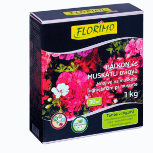 FLORIMO műtr.Balkon,Muskátli /doboz/ 1/1