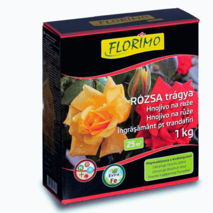 FLORIMO műtrágya Rózsa /doboz/ 1/1