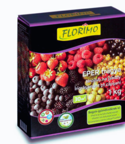 FLORIMO műtr.Eper, aprógyüm. /doboz/ 1/1