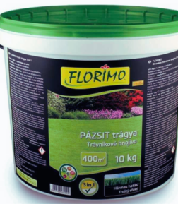 FLORIMO műtrágya Gyep /vödör/ 10/1