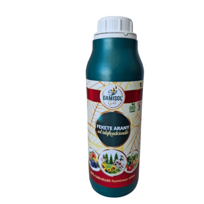 Damisol GOLD Fekete Arany-Sol