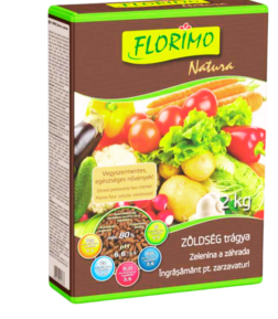 FLORIMO szerves táp gran. -Zöldség 2/1