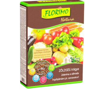 FLORIMO szerves táp gran. -Zöldség 2/1