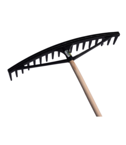 Gereblye műanyag 19fogú 52cm NYEL.130-as nyél