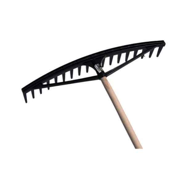 Gereblye műanyag 19fogú 52cm NYEL.130-as nyél