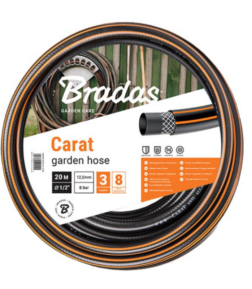 Locsoló tömlő /Carat-fekete/ 1/2″ 20m