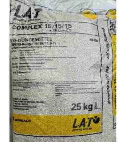 Komplex NPK műtrágya 15-15-15 5 kg