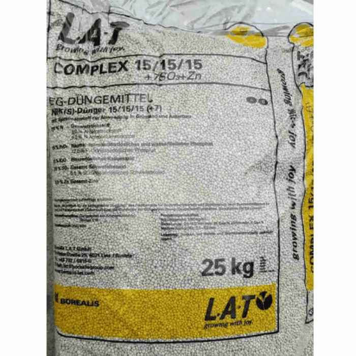 Komplex NPK műtrágya 15-15-15 5 kg