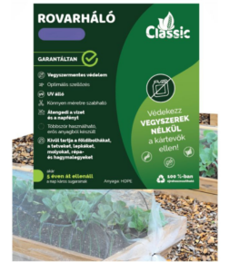Rovarháló 2 * 10 m