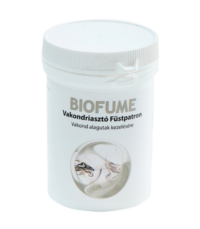 Vakondűző /BioFume/ füstpatron