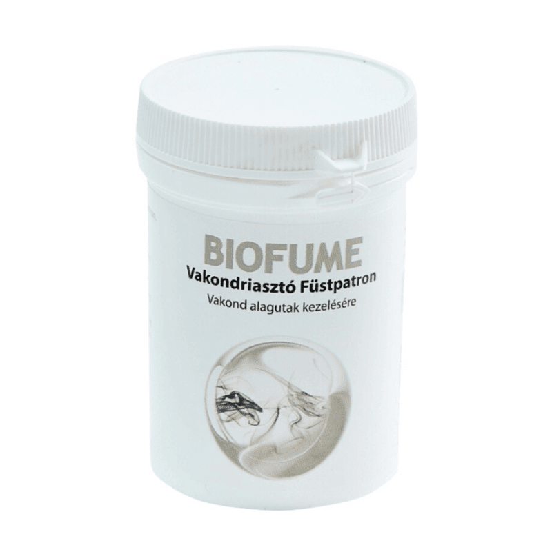 Vakondűző /BioFume/ füstpatron
