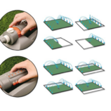 Locsolófej talp.oszcilláló egyenes 375m2