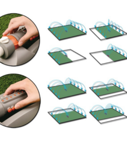 Locsolófej talp.oszcilláló egyenes 375m2 Locsolófej talp.oszcilláló egyenes 375m2